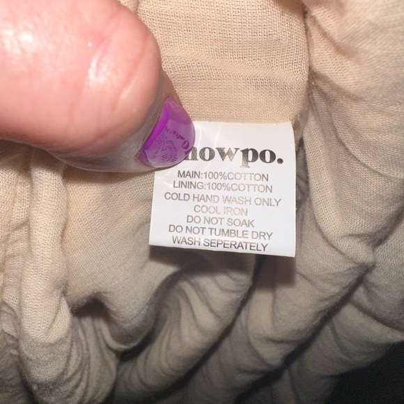 Showpo Bahama Baby Dress In Beige - Picture 11 of 12